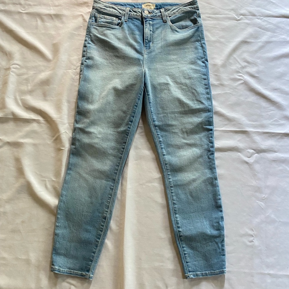 L’Agence Margot High Rise Skinny Jean Size 30 - Picture 5 of 7